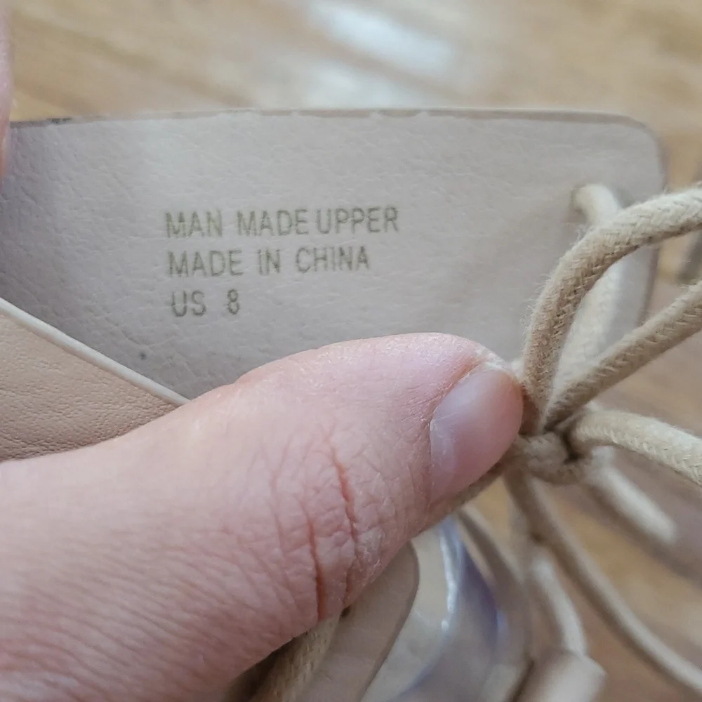 Böhme Gladiator Elegant Tan Sandals